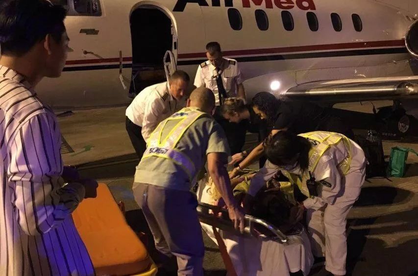 到尉犁县机场急救接送